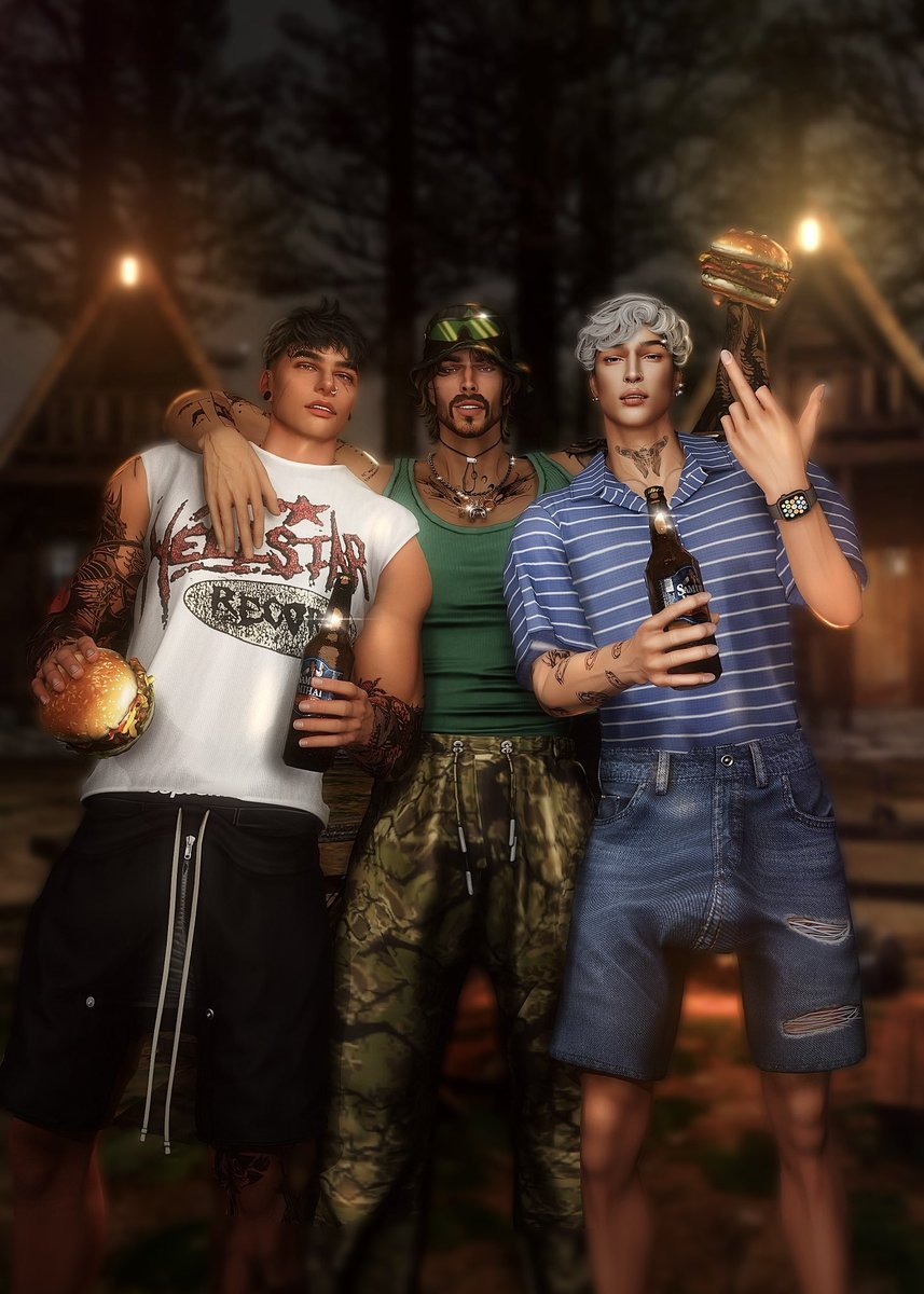 sagewolfff's tweet photo. Happy last day of summer to those who celebrate 🏕️🔥💪 https://t.co/8P9v4SvucR