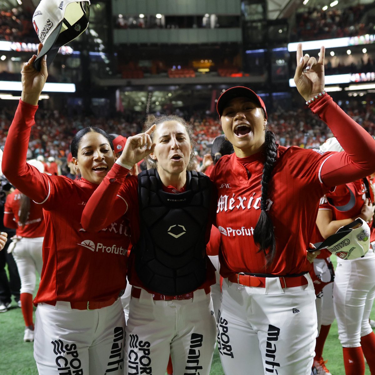 Las campeonas <a href="/DiablosFem/">Diablos Rojos Femenil</a> comenzarán la temporada 2026 de la Liga Mexicana de Softbol el próximo 22 y 23 de enero enfrentando a Charros de Jalisco Femenil en el Estadio Alfredo Harp Helú 🏆🥎