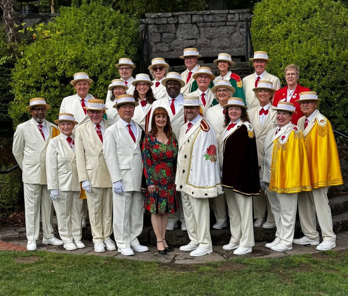 2026 Rosarian Council and members of our foundation.