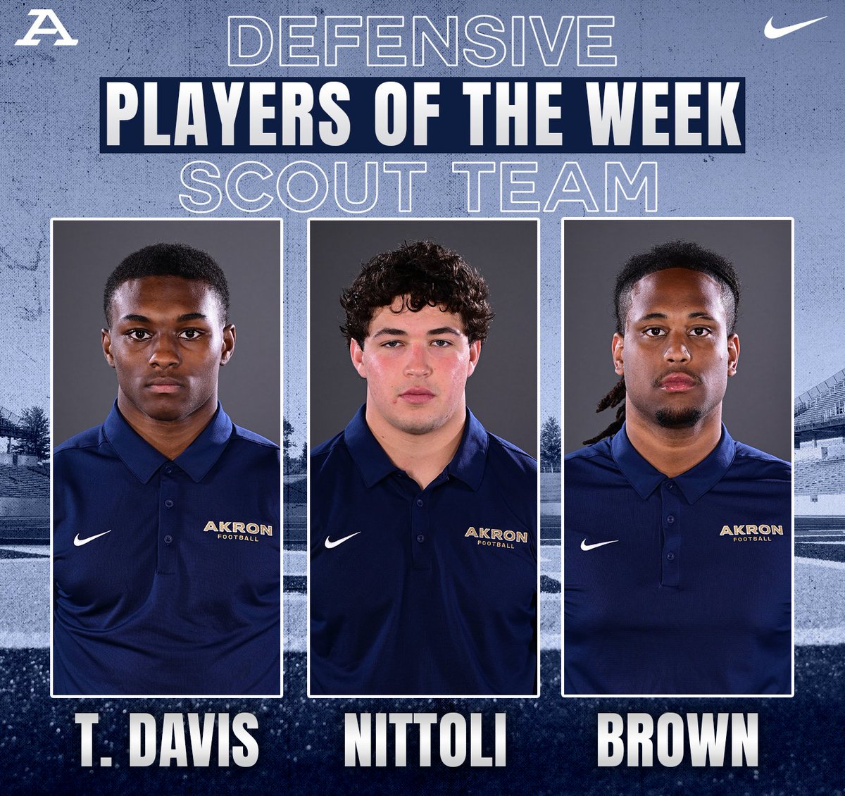 Akron Football tweet media
