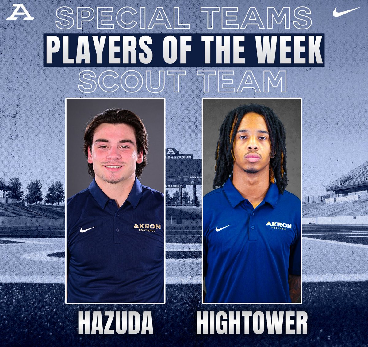 Akron Football tweet media