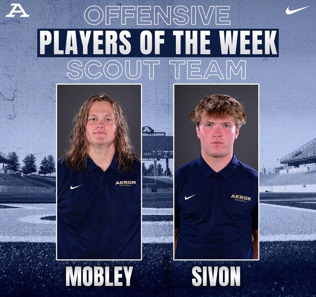 Akron Football tweet media
