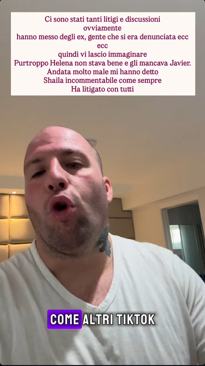 riRri0's tweet photo. Shaila ha litigato con tutti . 
E meno male che Era Lorenzo a fare del male a Shaila e non il contrario.
😂 #shailenzo https://t.co/c9Ey0rJb5e