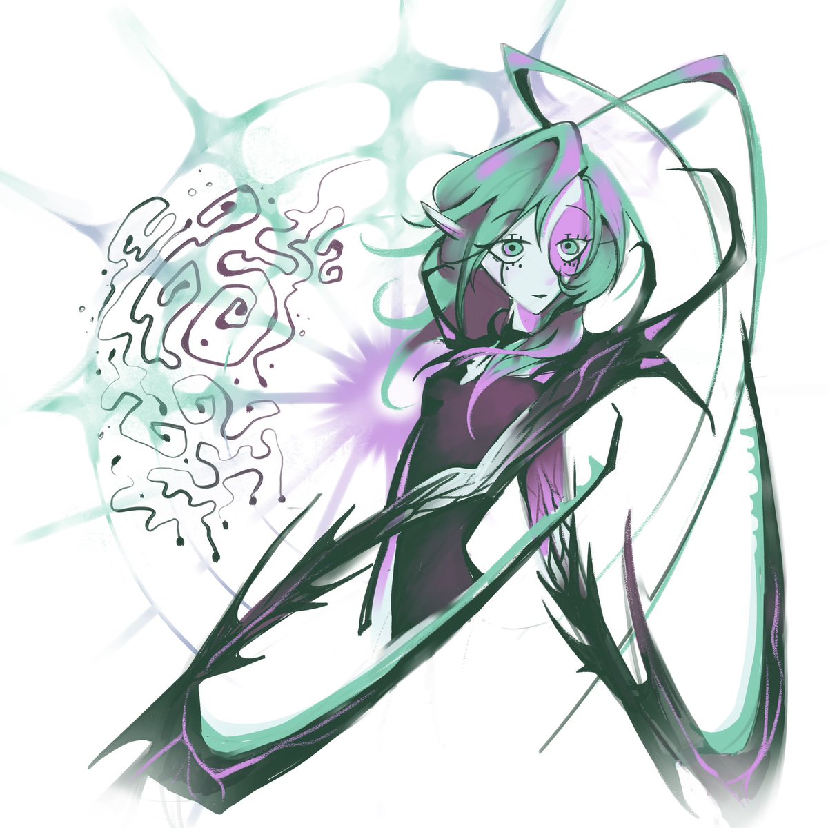 bbasiljuice's tweet photo. trying pretty color schemes #ptn https://t.co/2PC6igzPe0