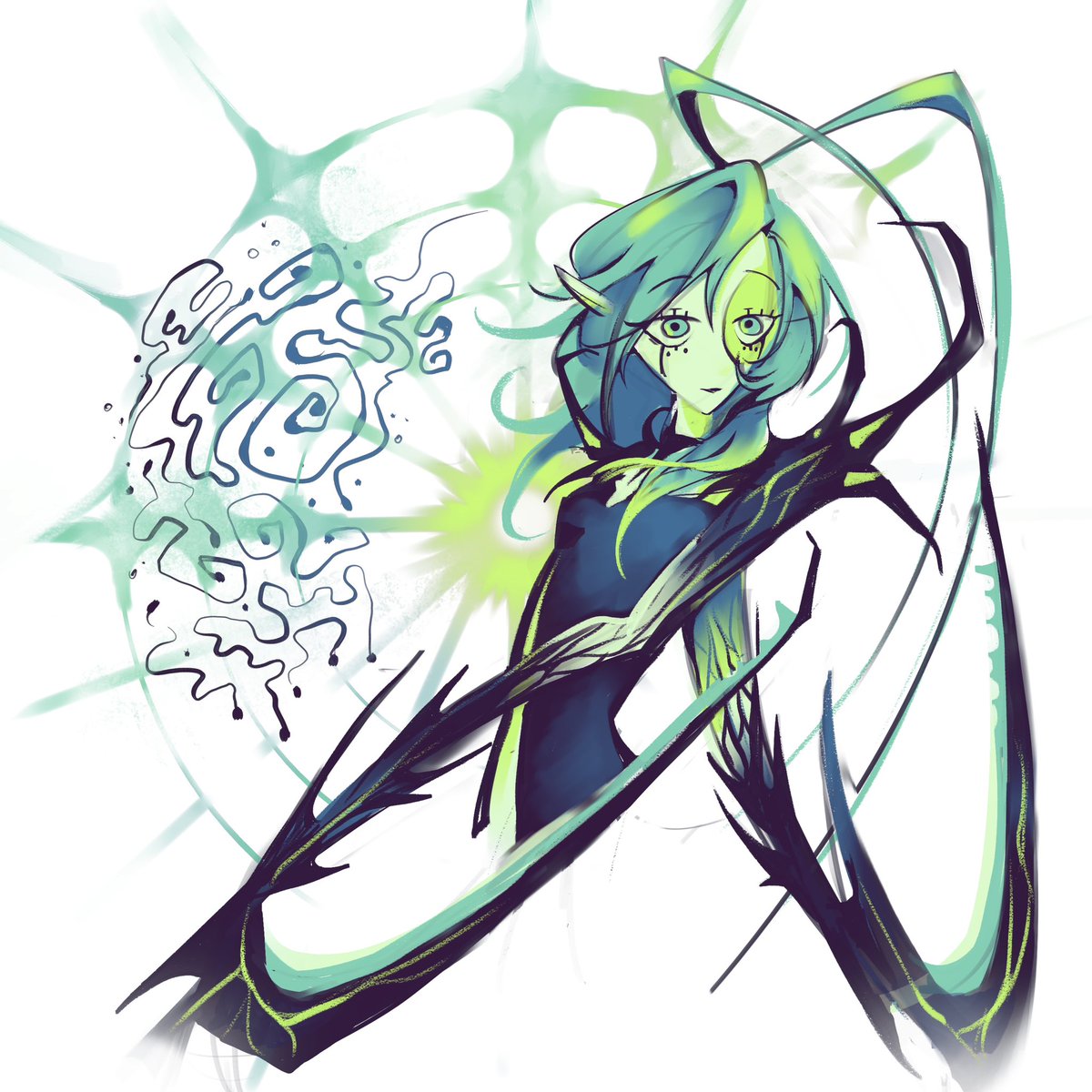 bbasiljuice's tweet photo. trying pretty color schemes #ptn https://t.co/2PC6igzPe0