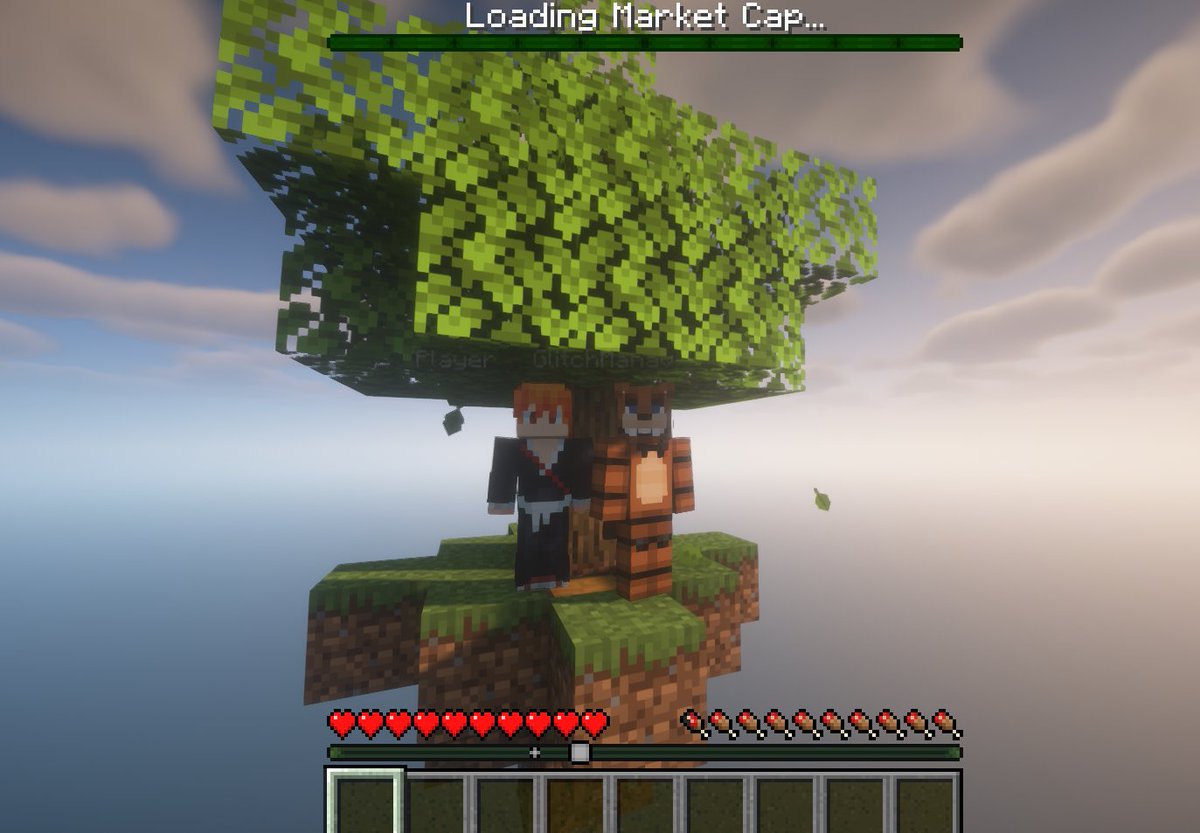 0xKevon's tweet photo. Minecraft Skyblock Stream!
Each buy creates a different punishment:
Join the stream! #pumplive #pumpfun #Solana
https://t.co/XCQmMhzixf
>10 SOL
Kills all players on server
+ lightning strike
----
>5 SOL
Summons 2 wither skeletons
----
>2 SOL
Summons 3 zombies
+ Blindness 5s
-----
>1 SOL
Summons 1 zombie
+ Slowness 5s
-----
>0.5 SOL
Weakness 30s
Levitation 3s
Blindness 5s
------
>0.25 SOL
Hunger 10s
Mining fatigue 30s
Nausea 5s