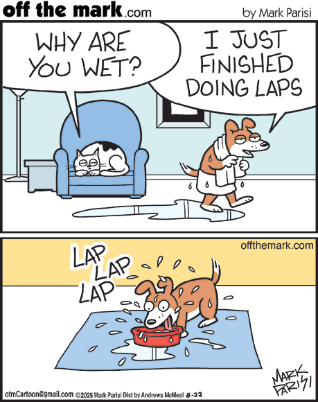 OffTheMarkComic's tweet photo. Making a splash https://t.co/V7cGl49PVu