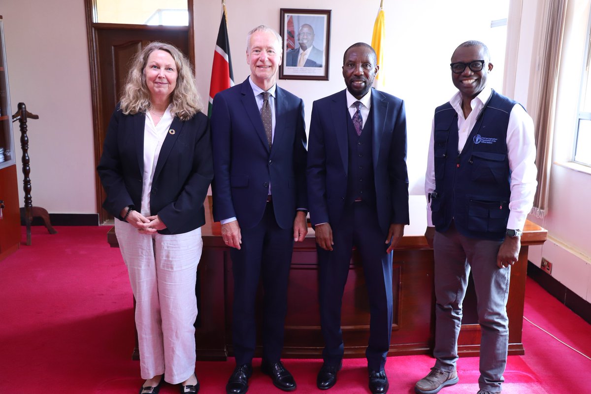 FAO in Kenya tweet media