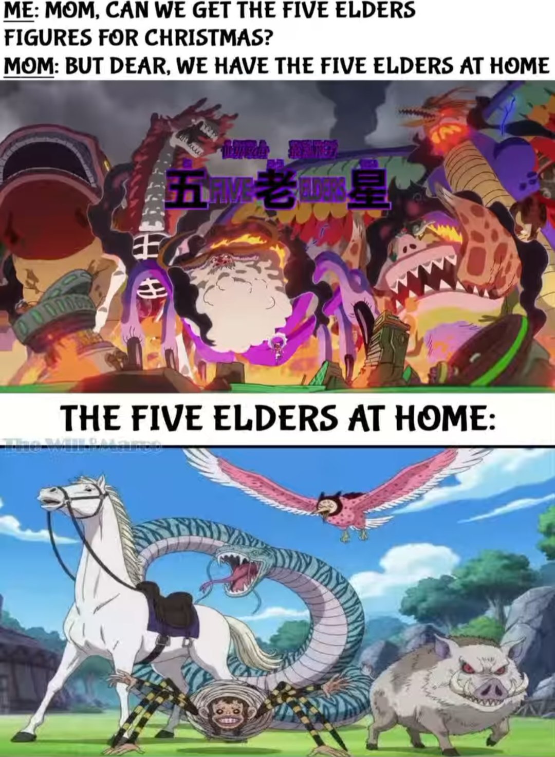ONE PIECE - がま One Piece 840 ワンピース Manga Chapter Review - Germa 66's
