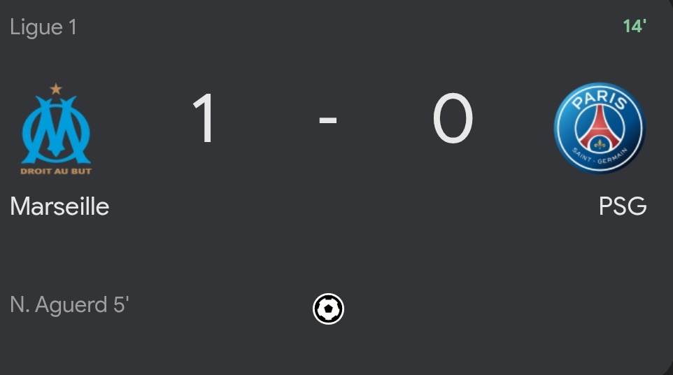 PSG won't have peace tonight.
#ballondor