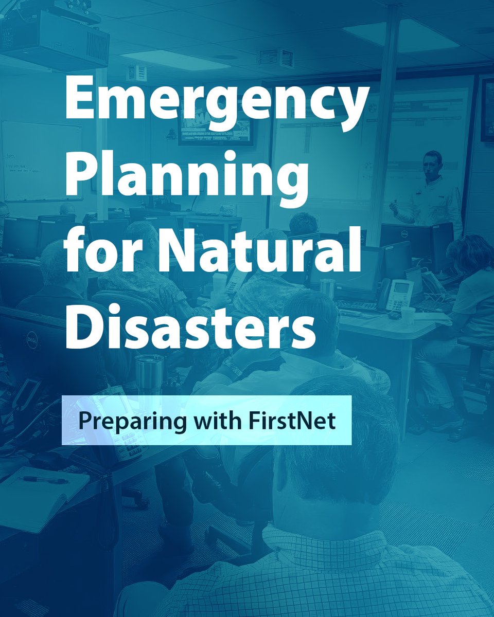 FirstNetGov's tweet image. What does it take to prepare a whole county to weather any storm? ⛈️
This #NationalPreparednessMonth, press play to find out how Macon-Bibb, Georgia is rewriting the playbook on disaster preparedness with #FirstNet: firstnet.gov/newsroom/podca…