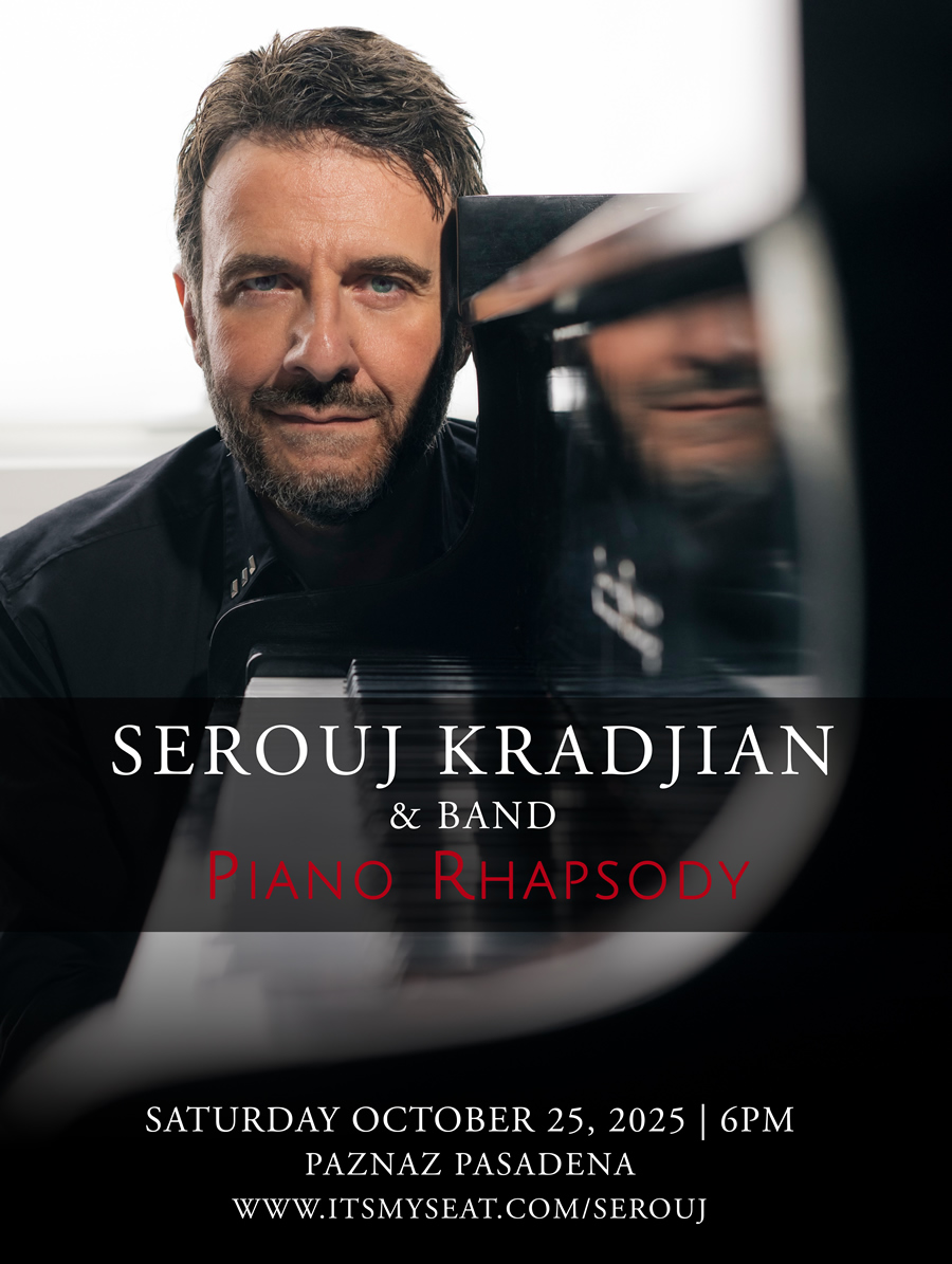 IMSEvents's tweet photo. Serouj Kradjian &amp; Band live in concert
https://t.co/ZiFa68mwDA https://t.co/DDukOI0z4y