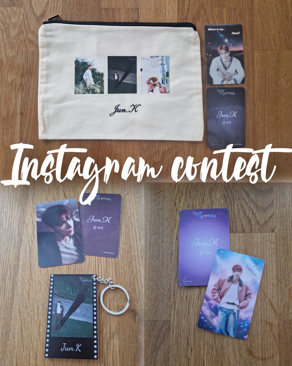 Jun_K_France's tweet image. If you live in Europe and you like Jun.K then come and participate in my first Instagram contest. Good luck to everyone and thank you in advance for your participation🍀
→ instagram.com/jun_k_france/
#contest #instagramcontest #instacontest #europecontest #JUN_K #Dear_My_Muse