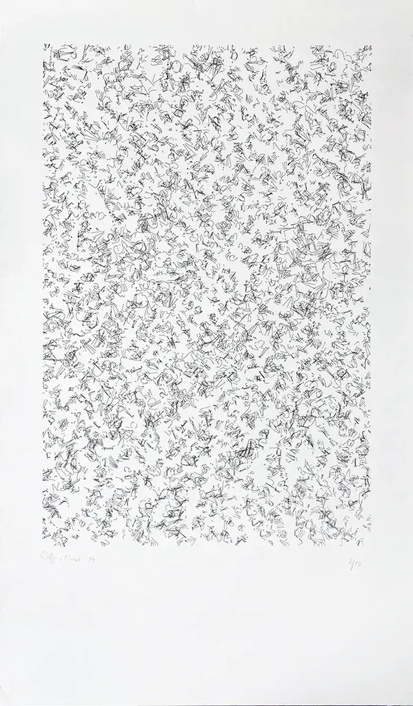 Do you know: Wolfgang Kiwus (1939–2022)? He was a true digital art pioneer. Using plotter drawings and algorithmic coding, he created unique, verifiable graphic works—early examples of art as encoded data. Want to learn more about Kiwus-&gt; interfacegallery.io/artist/wolfgan…