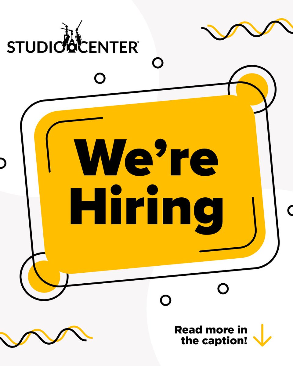 Studio Center tweet media