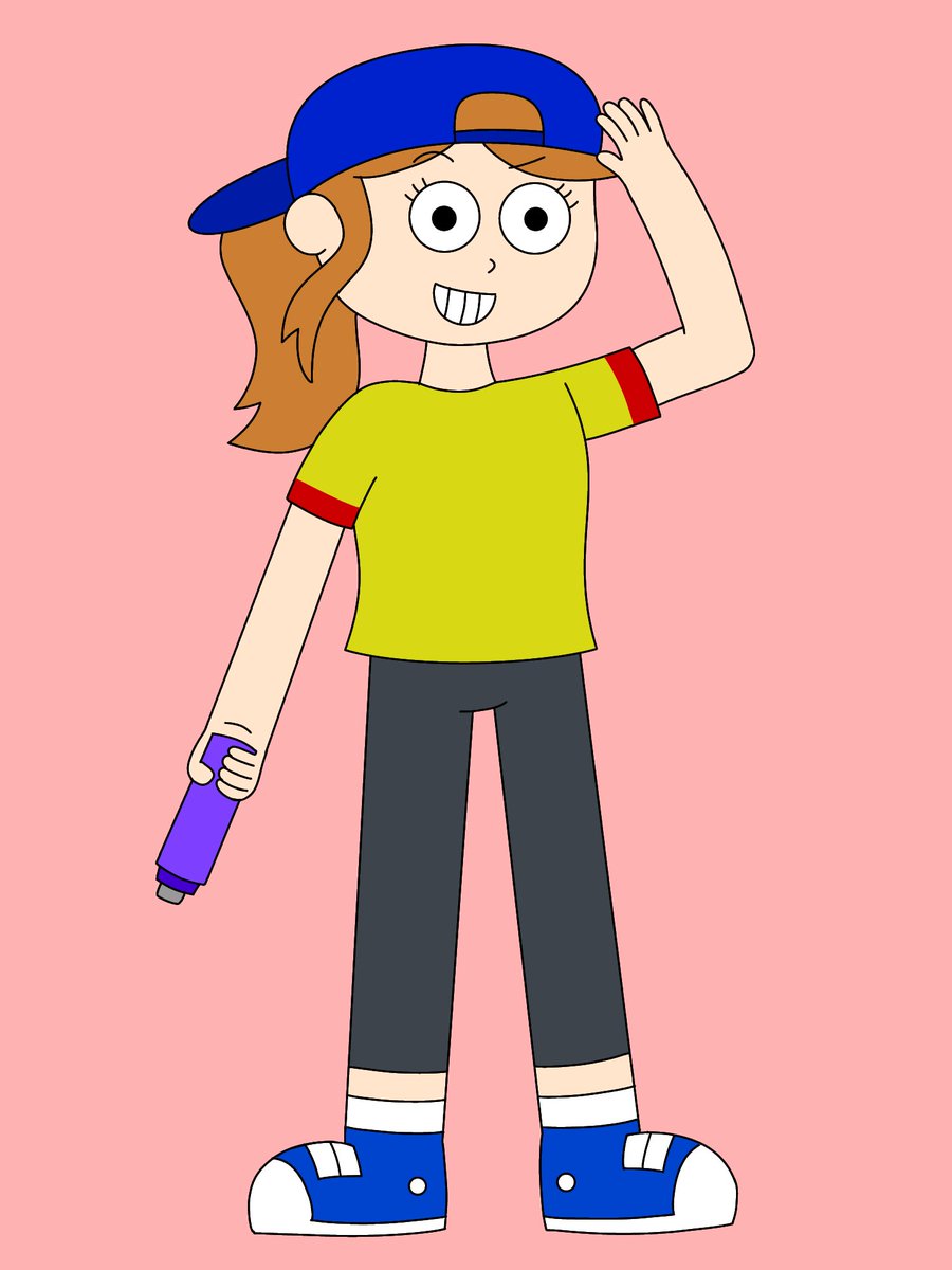 Osman_Yildiz01's tweet photo. For @Kenny_G45x
I drew his OC Riley Tanner for 9th anniversary of her creation.
#oc #ocart #originalcharacter #osmanyildiz01 #mk45x #riley #rileytanner #girl #femaleoc #digitalart #digitaldrawing https://t.co/3qfNYB8QDg