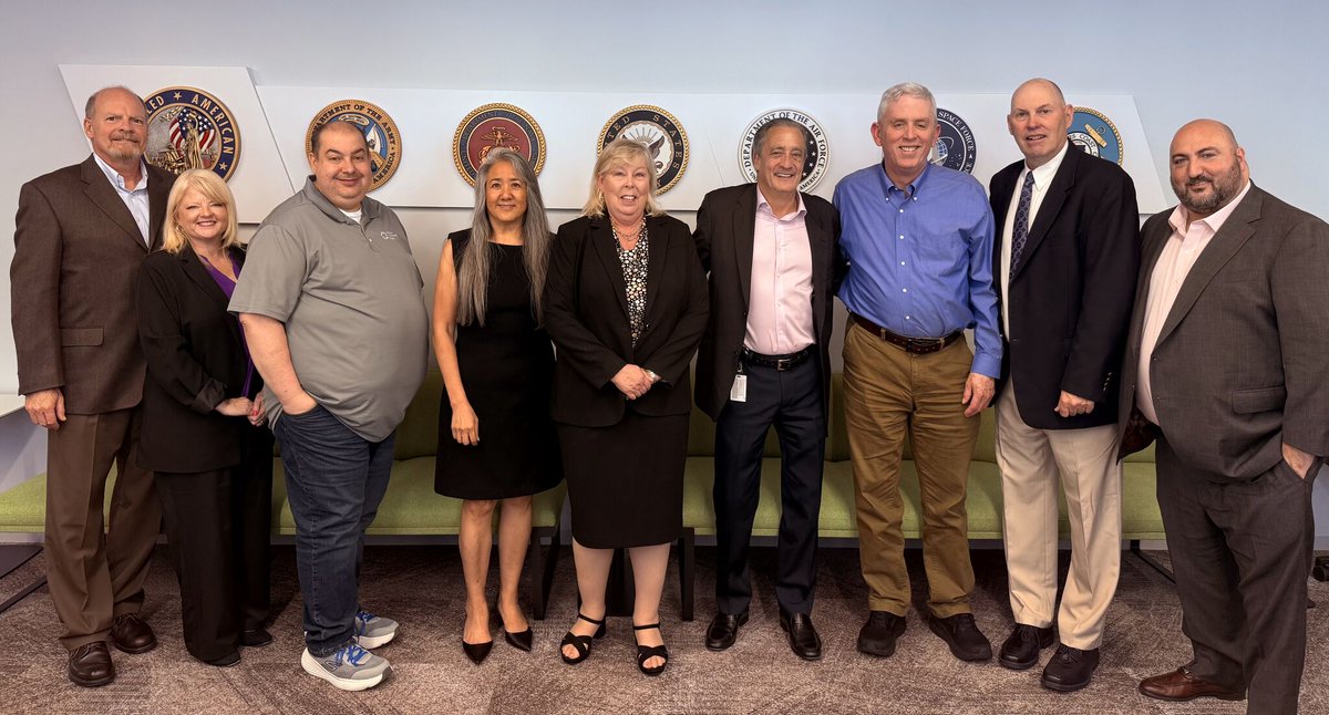 The Alliance of Nonprofit Mailers Board of Directors greatly appreciates new Postmaster General David  Steiner meeting with us at our September 18, 2025, meeting at Disabled  American Veterans. We look forward to working with Mr. Steiner and his team!