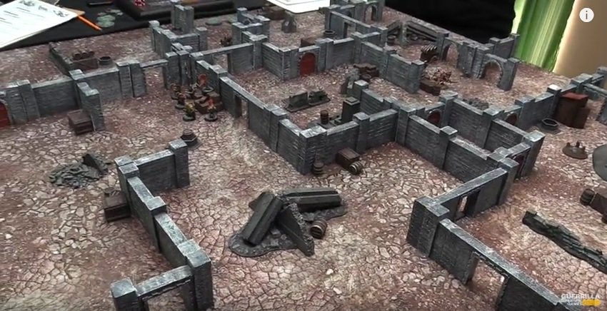 More job attempts. This one felt like being free workhorse, so, maybe its good I did not make it. But still, here is some walls I made for virtual wargame.

~~~
#blender #3d #3dmodeling #3dmodel #tabletop