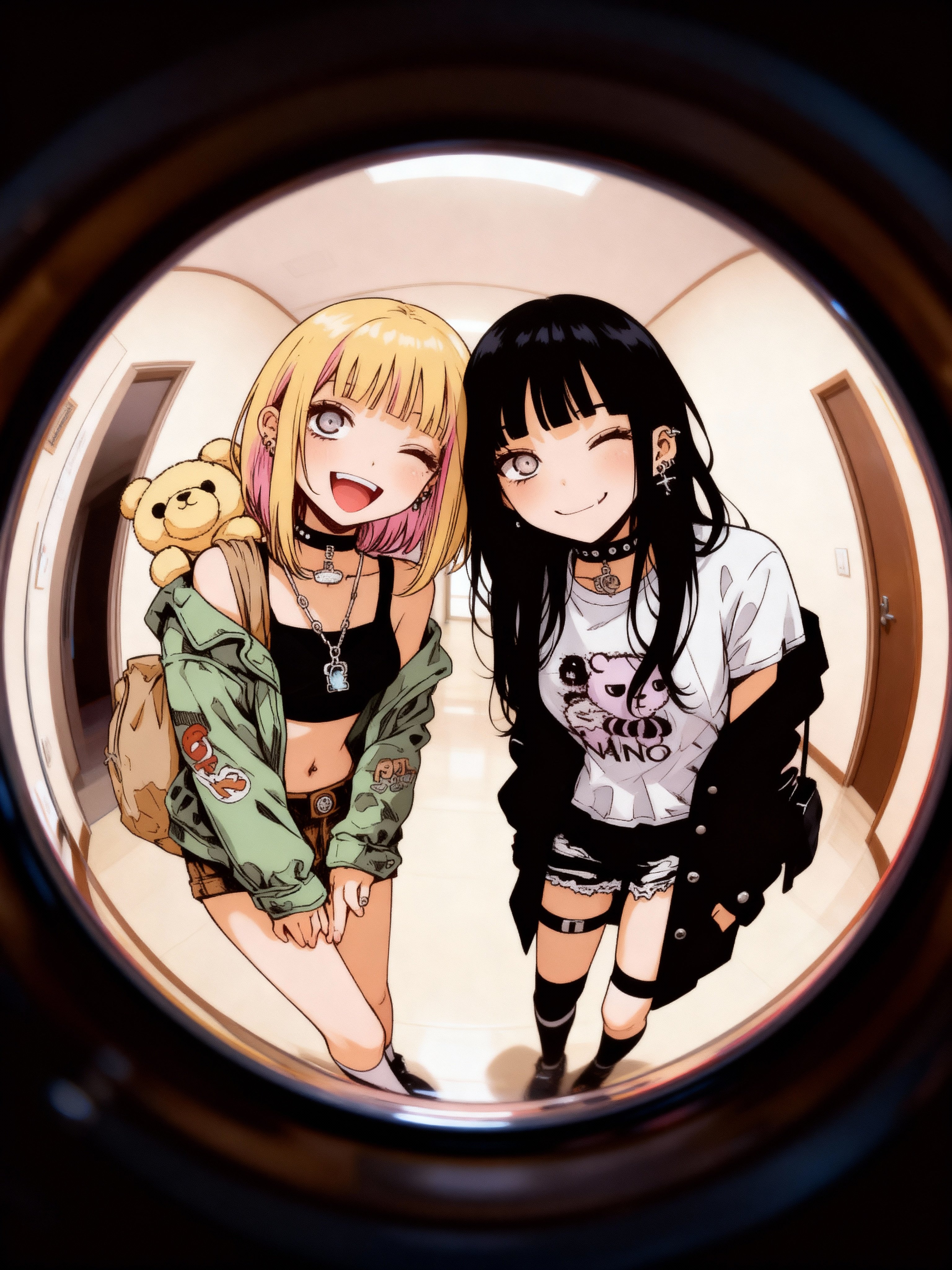 イラスト　原画　ホムチェンコ・アンナ 「トロピカル」 2022 artworks Thank you very much! I've been drawing a lot