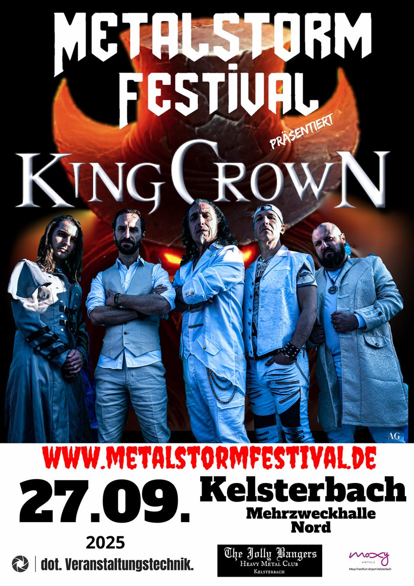 See you in Kelsterbach for the Metalstorm Festival