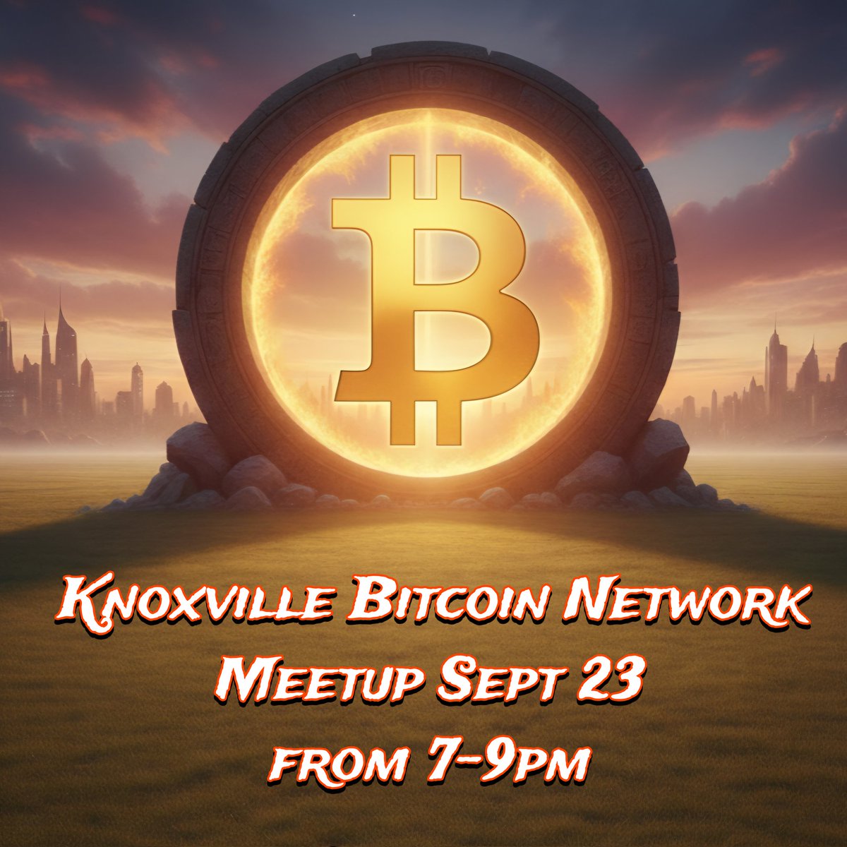 Come join the Knoxville Bitcoin Meetup group to discuss all things Bitcoin! 

We'll be meeting at Kerns Food Hall for food, drinks, and best of all, Bitcoin! 

Sept 23 at 7:00pm

Bring your questions, friends, and enthusiasm! No prior Bitcoin experience required. There's lots of