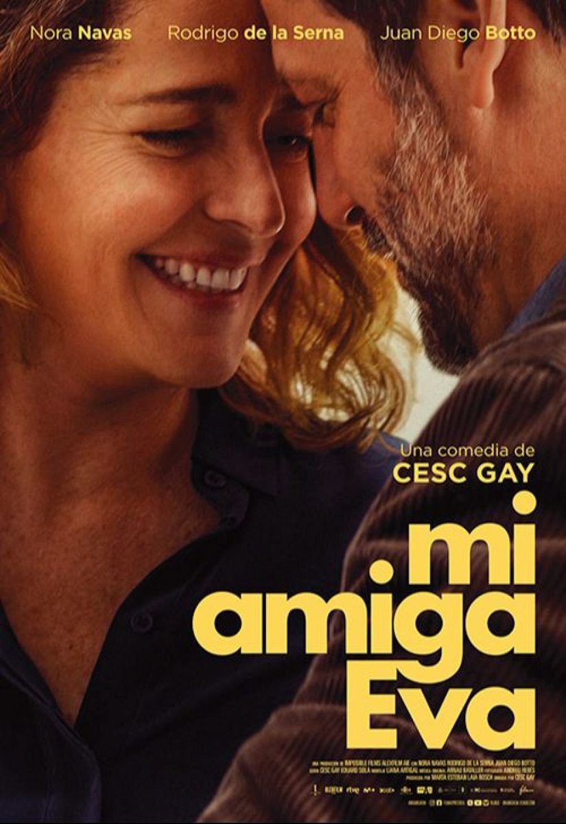 ladylibrorojo's tweet photo. Siempre tan bien #CescGay.
Siempre.
#MiAmigaEva📽️ https://t.co/wDXQSyZjUl