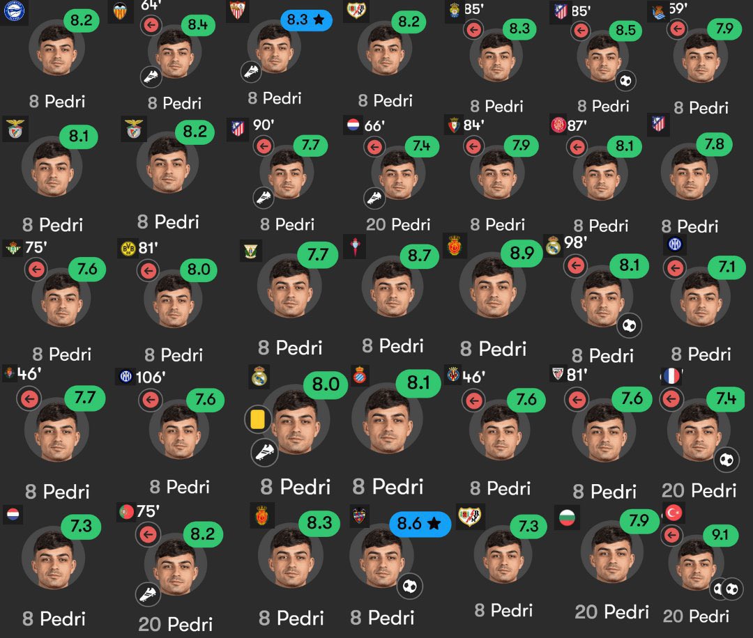 elhajalisherine's tweet image. t’es le meilleur @Pedri