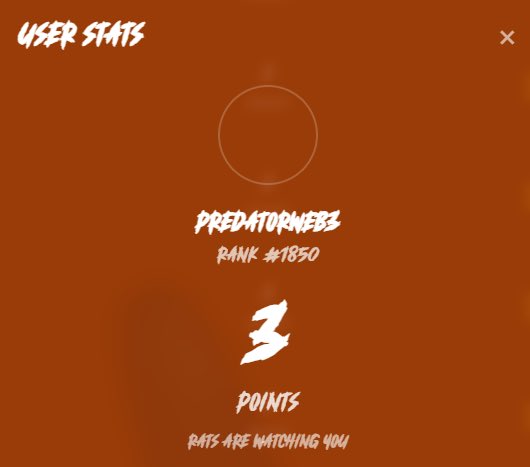 Predatorweb3's tweet image. I just made it to OML leaderboard 🐭

Currently, my rank is #1850 

Still 3 days left for the WL application

Fade @__O_M_L__  at your own risk

it&apos;s first ever gated rune on BTC with super hype 

Keep making content and be consistent.