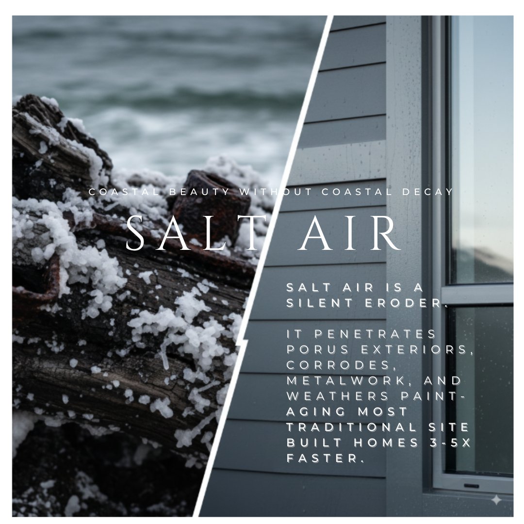 JSMODULAR_HOMES's tweet image. Coastal Beauty without coastal decay. How do you protect your home from coastal corrosions? 
#lbi #stoneharbor #avalon #wildwood #brigantine 
#MaysLanding #jerseyshore #coastalliving