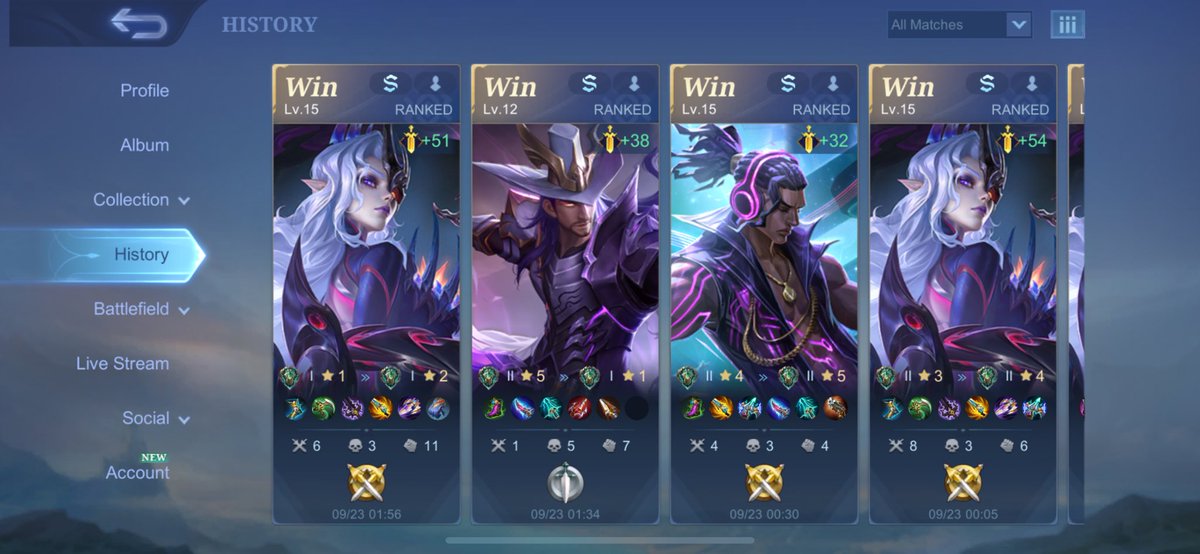 MM SOLO RANK THIS SEASON. 😏