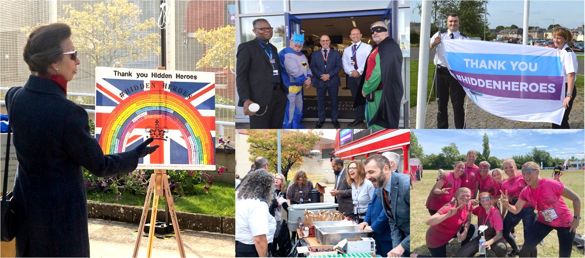 Wednesday is #HiddenHeroes Day – a chance to say thank you to the men and women working in UK prisons, immigration detention, probation and youth justice. Please share any messages, as well as any images from the day, using the hashtag #HiddenHeroes, and we’ll share them too.