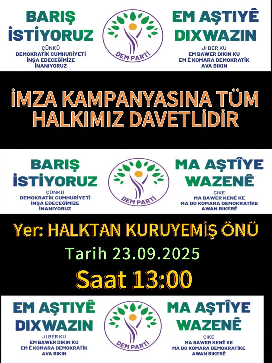 DEM Parti Gever (@demgever) on Twitter photo 