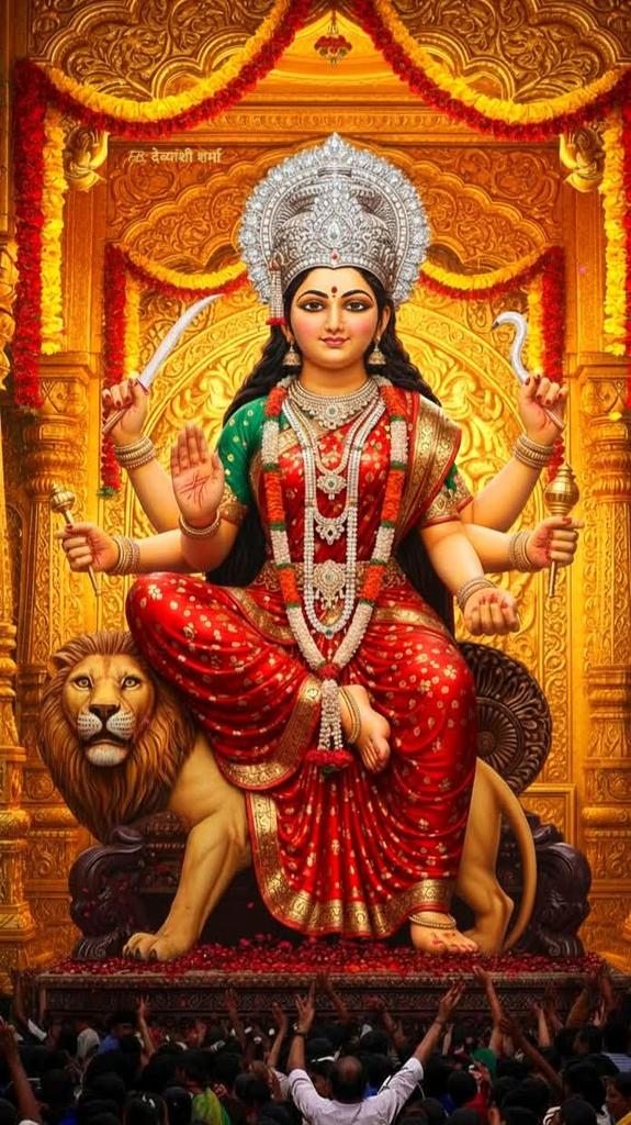आप सभी को नवरात्रि की अनंत शुभकामनाएं। साहस, संयम और संकल्प के भक्ति-भाव से भरा यह पावन पर्व हर किसी के जीवन में नई शक्ति और नया विश्वास लेकर आए। 
जय माता दी!
#गौरव_शुक्ला_राष्ट्रवादी