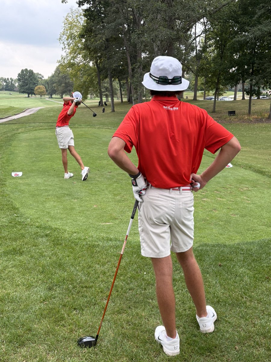 BallStateMGolf's tweet photo. Almost 24 hours later and it still feels good! 🏆 #EYChamps #BSUFamily https://t.co/TQTV1PESVp