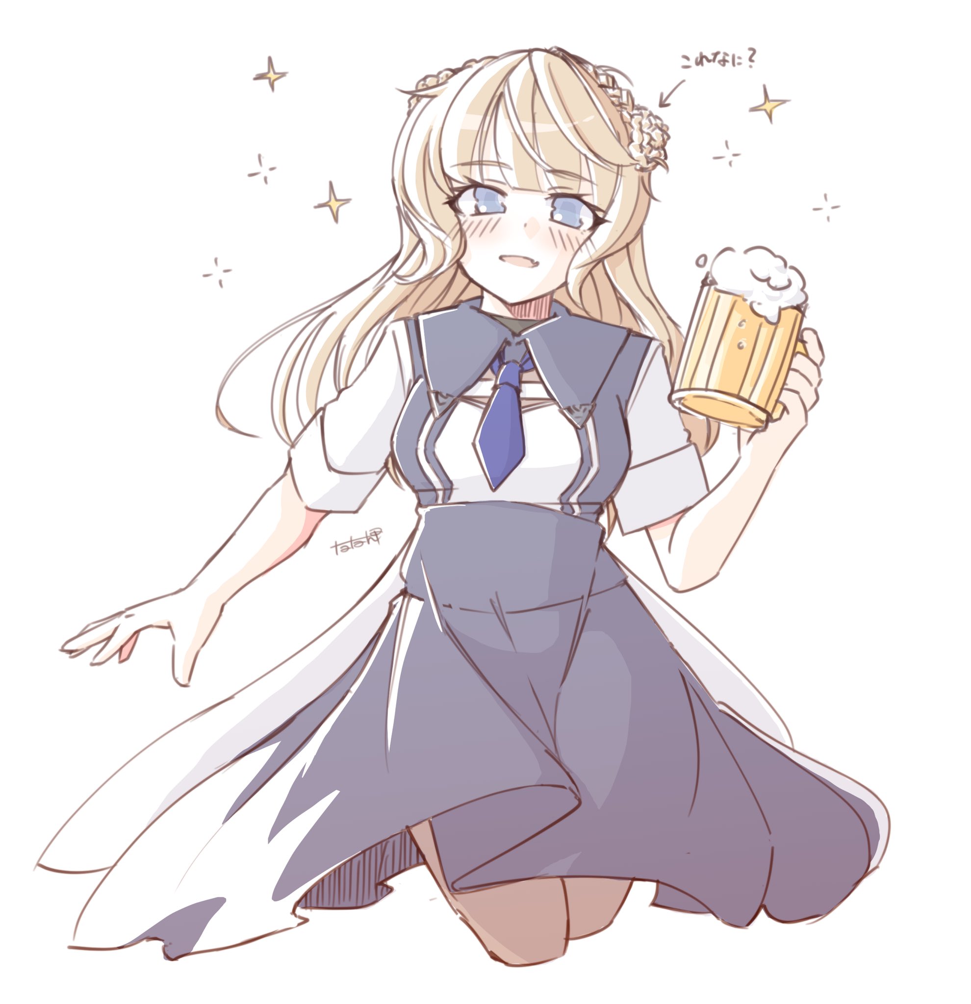 イラストページ 七色マルチちゃん！ #イラスト #かわいいイラスト #女の子