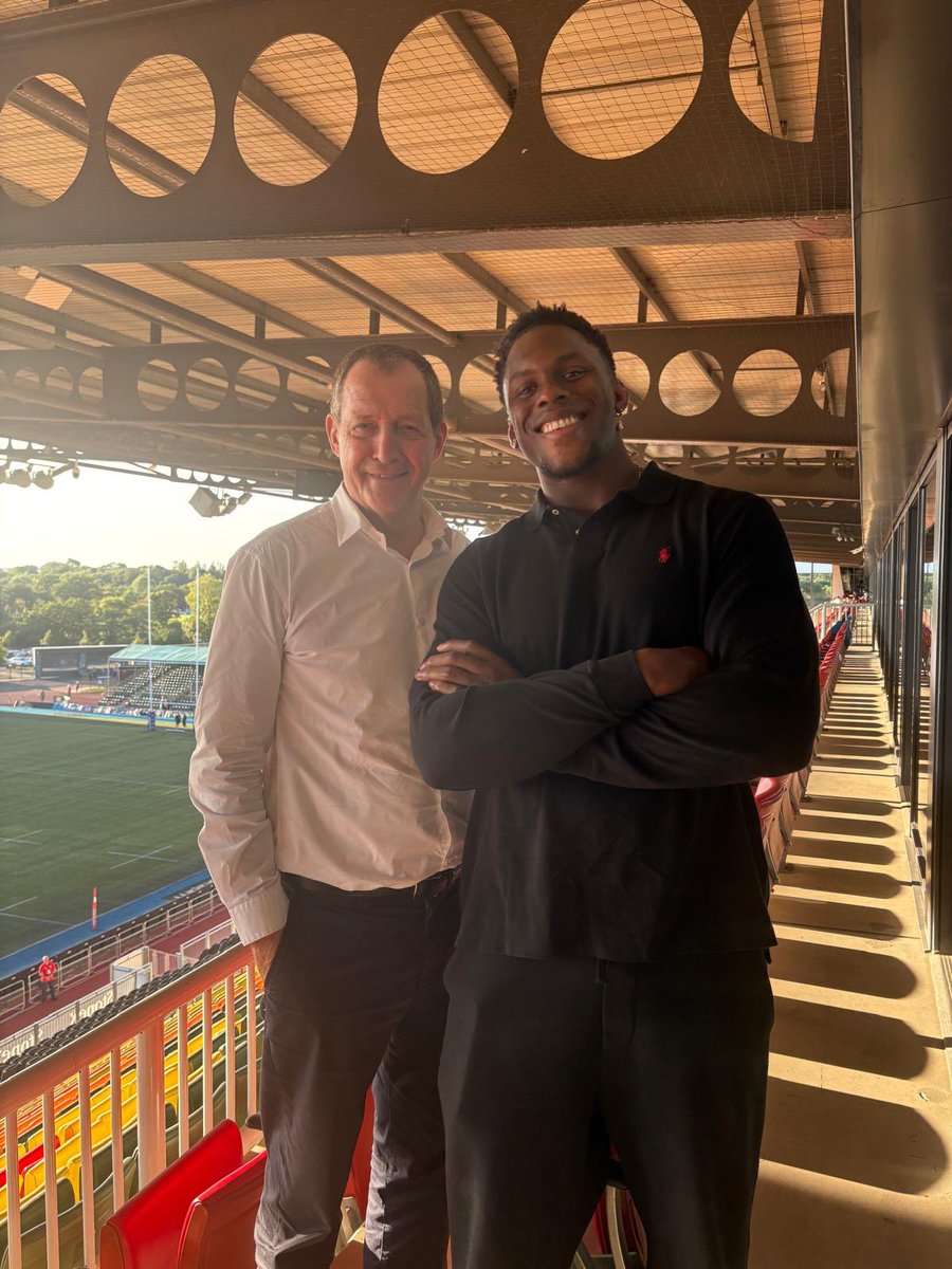 Maro Itoje tweet media