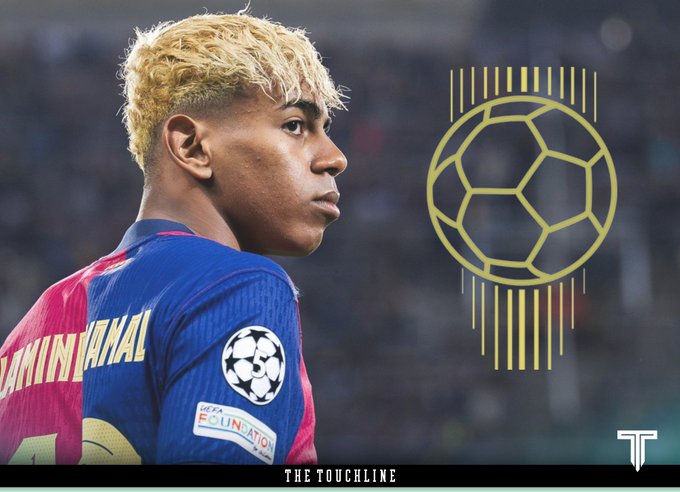 Adfa320's tweet image. 🚨🤯B𝐑𝐄𝐀𝐊𝐈𝐍𝐆: GROWING OPTIMISM around Barça and Lamine's camp regarding his chances of WINNING the Ballon D'Or, says Mundo Deportivo journalist Martinez Ferran! 💣

Get More News: wbxy.ink/B2DQc