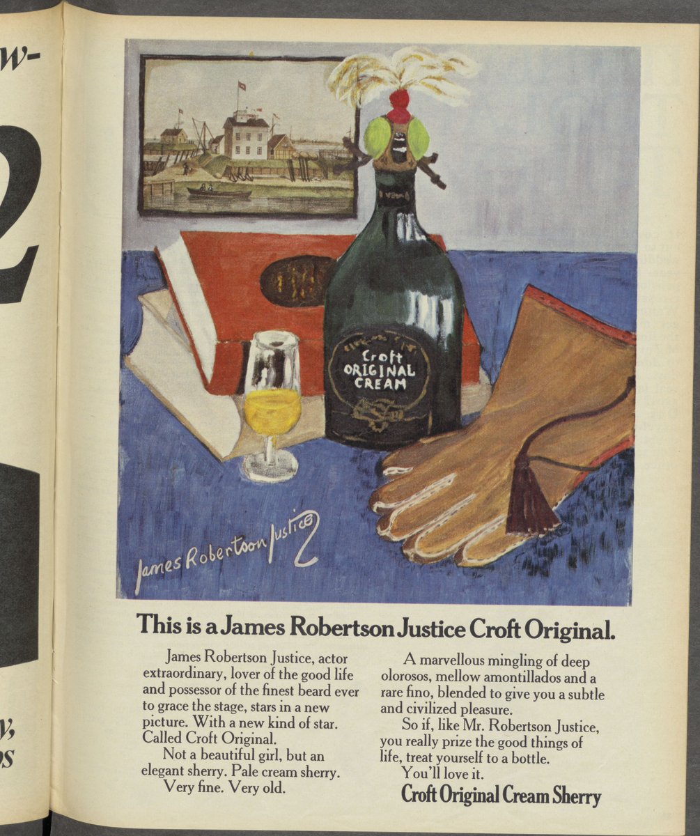James Robertson Justice tweet media