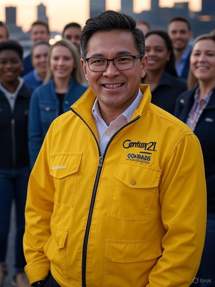 TheNYPierre's tweet image. Century 21&apos;s brand is highly valuable and globally recognized. Will Compass agents adopt the yellow jacket? #anywhere #compass #grokimage #realestate