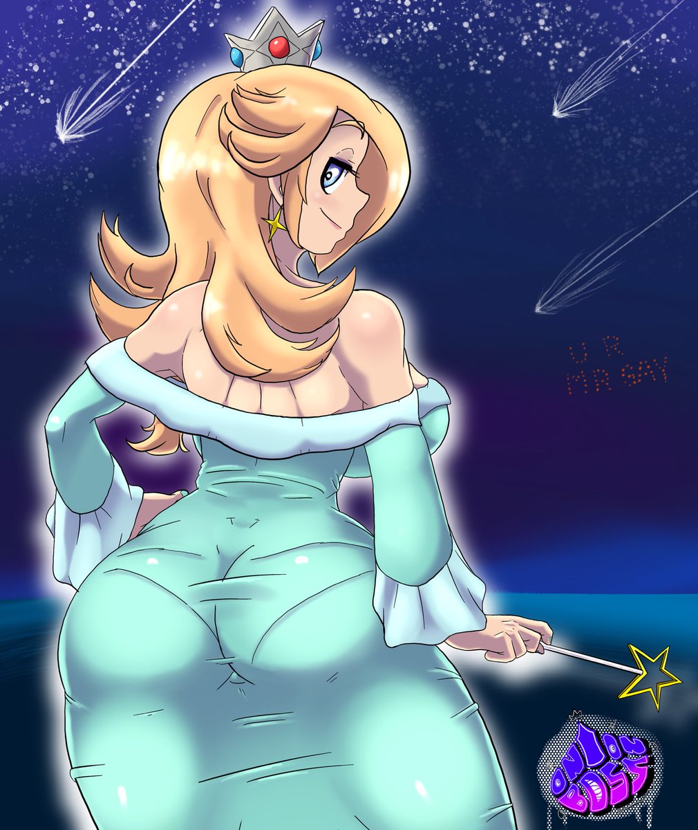 SO excited for the Mario Galaxy Movie! I just knew I had to draw my girl Rosalina again. ^^ #fanart #Rosalina