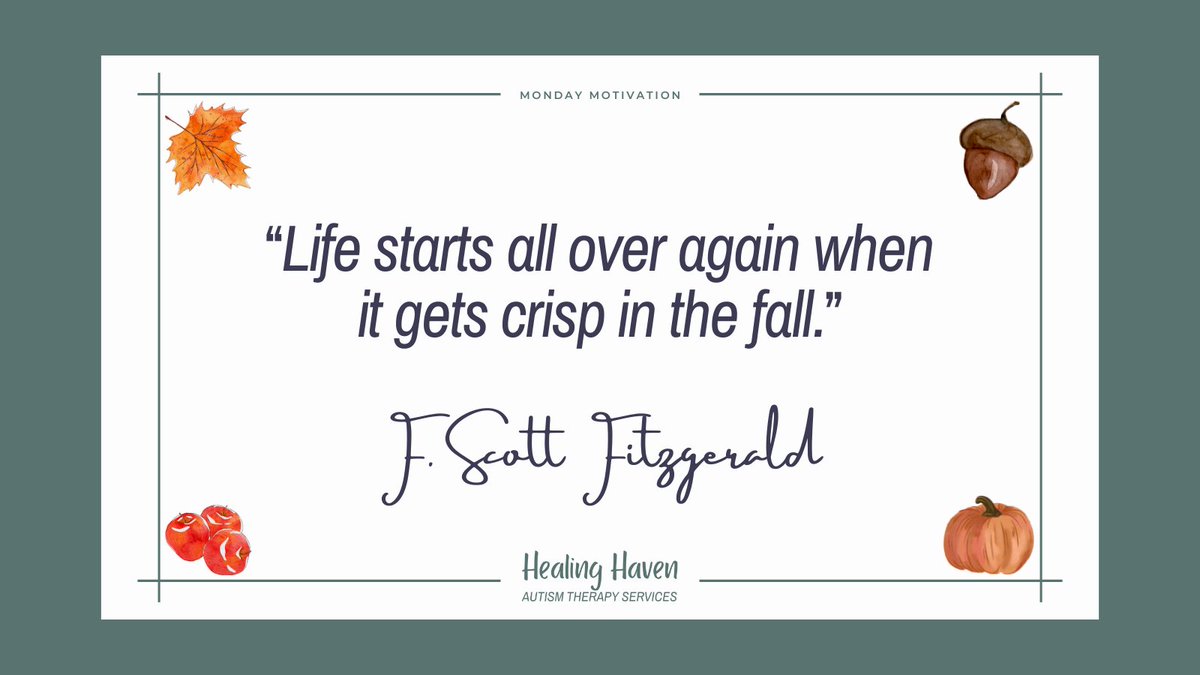 🍂 Fall reminds us that change is powerful.

As the season shifts, it’s a chance to reset, refocus, and embrace new beginnings.

Let’s move forward with fresh perspective. 🍁

#mondaymotivation #motivationalmonday #fall #autumn #newseason #seasonchange