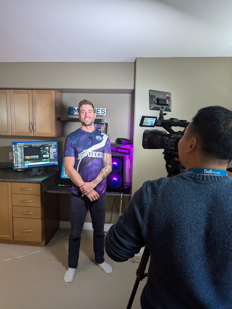Lotus 8 Esports (@lotus8esports) on Twitter photo Thank you to <a href="/ctvwinnipeg/">CTV News Winnipeg</a> for interviewing <a href="/Beam_Ark/">L8 BeamArk</a> & <a href="/Parcel_L8/">Parcel</a> .
Join us live on TV today on <a href="/ctvwinnipeg/">CTV News Winnipeg</a> at 6 pm CST or 9 pm CST!
#Ctvwinnipeg #winnipeg #wearelotus8 Thank you to <a href="/ctvwinnipeg/">CTV News Winnipeg</a> for interviewing <a href="/Beam_Ark/">L8 BeamArk</a> & <a href="/Parcel_L8/">Parcel</a> .
Join us live on TV today on <a href="/ctvwinnipeg/">CTV News Winnipeg</a> at 6 pm CST or 9 pm CST!
#Ctvwinnipeg #winnipeg #wearelotus8