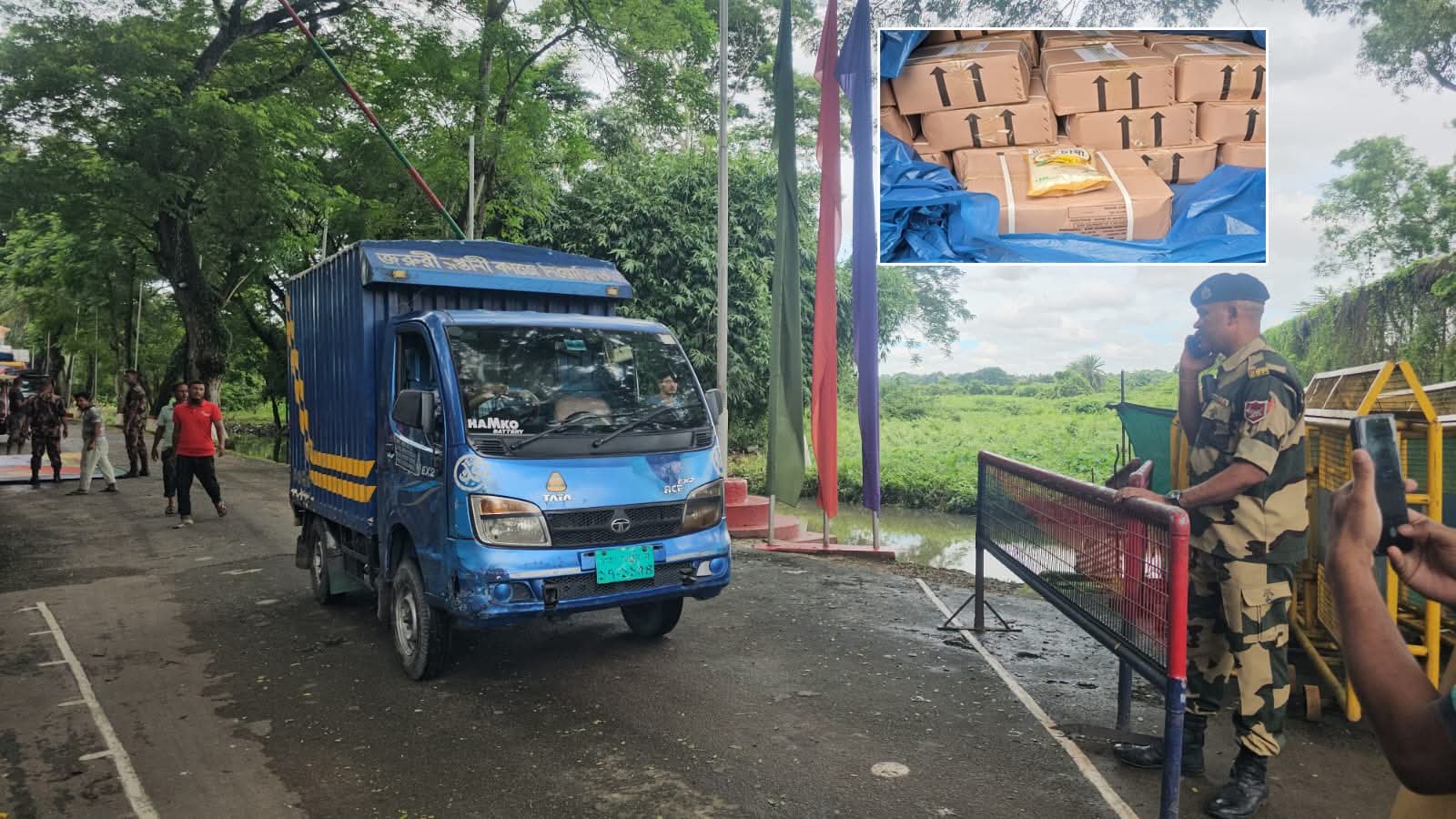 দুর্গাপূজা উপলক্ষে ভারতকে ৫০০ কেজি সুগন্ধি চাল উপহার