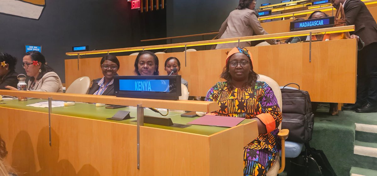 𝐔𝐍𝐆𝐀 𝟖𝟎 - 𝐍𝐞𝐰 𝐘𝐨𝐫𝐤
As we commence the 80th United Nations General Assembly; I am delighted to join global leaders, partners and stakeholders in advancing conversations that matter deeply to Kenya and to the world.

Over the coming days, I will engage in high-level