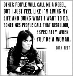Happy birthday, Joan Jett!