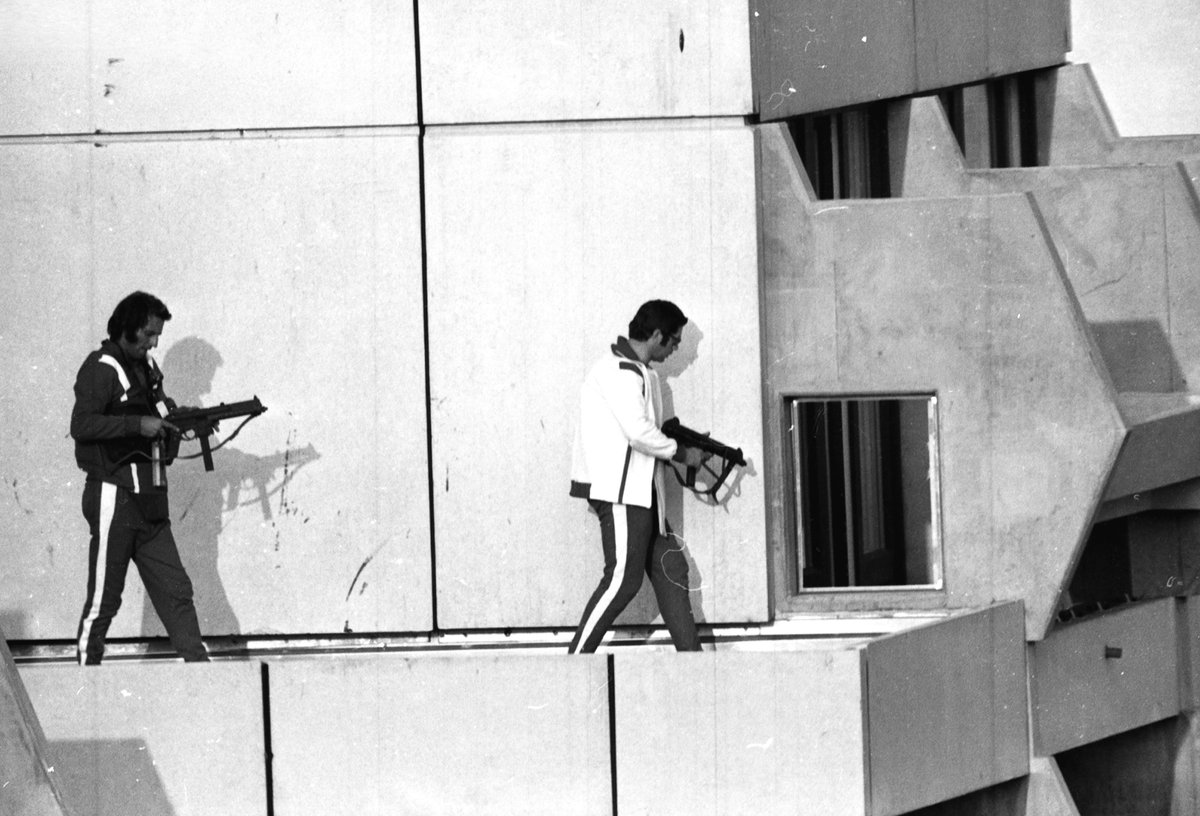 ihatetv1955's tweet photo. @realMaalouf In my entire 70 years on this planet, I have never seen people who call themselves 'Palestinians' do anything but destroy. I especially remember the Munich Summer Olympics in 1972. I will never support the Palestinian state. https://t.co/6O9fcXvAN6