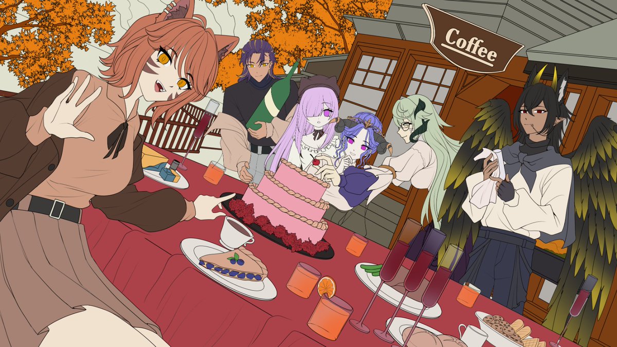 Nidh | Live2D Artist tweet media