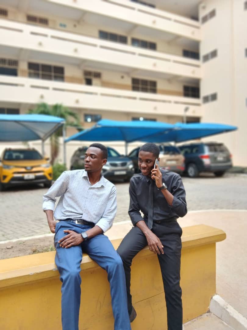 GHABSA_KNUST's tweet image. E be like agenda dey set chale… Prez &amp;amp; Veep-elect dey plan something big 🤫✨ #NewEraLoading #KNUST #Ghabsa #わたなれアニメ