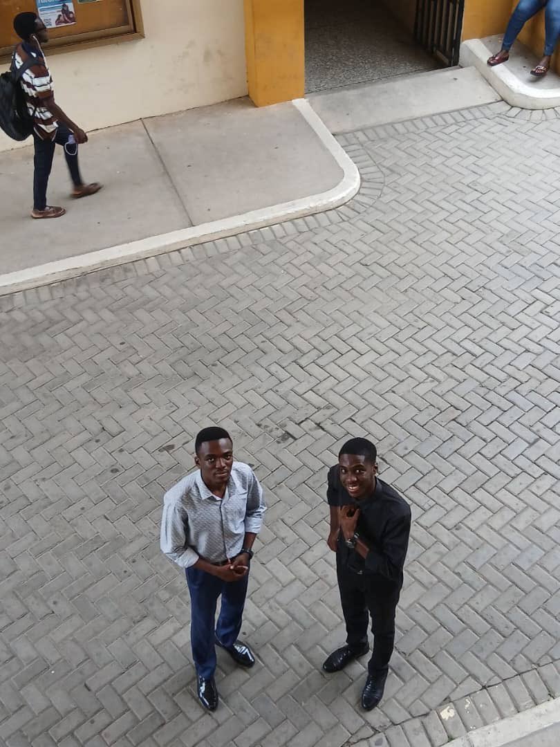 GHABSA_KNUST's tweet image. E be like agenda dey set chale… Prez &amp;amp; Veep-elect dey plan something big 🤫✨ #NewEraLoading #KNUST #Ghabsa #わたなれアニメ