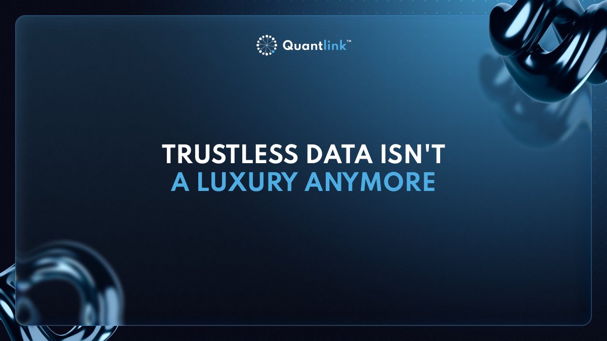 QuantLink_AI's tweet image. For years, oracle exploits were dismissed as statistical outliers, unfortunate accidents that could be explained away as rare edge cases. Yet as the industry matured, those “rare” incidents began to pile up. Protocols lost millions, and the very trust that DeFi depends on was…